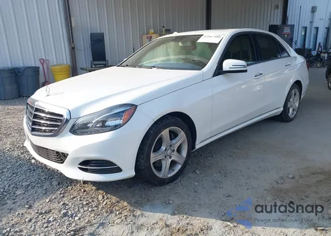 2014 Mercedes-Benz E 350 from USA, damaged, VIN WDDHF5KB5EA932439